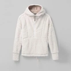 Prana Polar Escape Half Zip Fleece Hoodie Women's