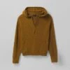 Prana Frieda Hooded Top Women's -The North Face Shop 108502 ANTIQUE BRONZE m