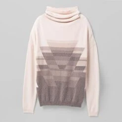 Prana Frosted Pine Sweater Women's -The North Face Shop 108507 DREAMDUST m