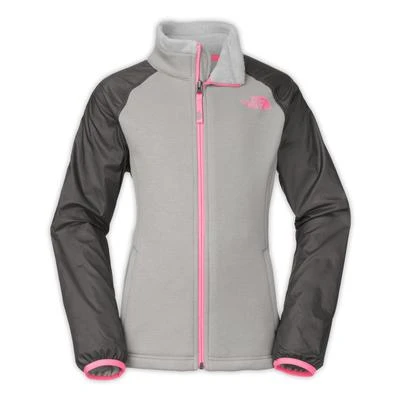 The North Face Silver Skye Track Jacket Girls' 3 The North Face Silver Skye Track Jacket Girls'
