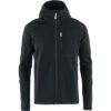 Fjallraven Keb Fleece Hoodie Men's 2 Fjallraven Keb Fleece Hoodie Men's -The North Face Shop 108969 BLACK m