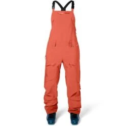 Flylow Foxy Shell Snow Bibs Women's -The North Face Shop 108996 MARS m