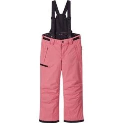 Reima Terrie Insulated Snow Pants Kids' 5 Reima Terrie Insulated Snow Pants Kids' -The North Face Shop 109097 PINK CORAL m
