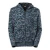 The North Face Twisted Ridge Full-Zip Sweater Men's -The North Face Shop 10917 COSMIC BLUE m