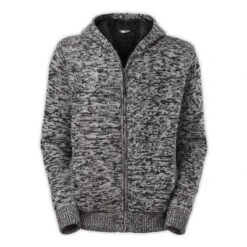 The North Face Twisted Ridge Full-Zip Sweater Men's -The North Face Shop 10917 ZINC GREY m