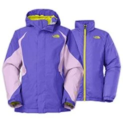 The North Face Kira Triclimate Jacket Girls' -The North Face Shop 10923 STARRY PURPLE m