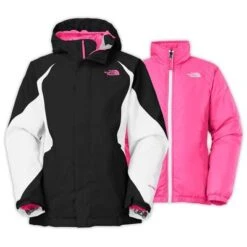 The North Face Kira Triclimate Jacket Girls' -The North Face Shop 10923 TNF BLACK m