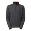 The North Face Copperwood 1/4-Zip Mock Men's -The North Face Shop 10960 ASPHALT GREY m