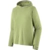 Patagonia Tropic Comfort Natural UPF Hoody Men's -The North Face Shop 109739 FRIEND GREEN m