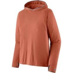 Patagonia Tropic Comfort Natural UPF Hoody Men's 5 Patagonia Tropic Comfort Natural UPF Hoody Men's -The North Face Shop 109739 QUARTZ CORAL m
