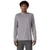 Patagonia Capilene Cool Daily Hoody Men's -The North Face Shop 109742 FEATHER GREY m