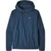 Patagonia Regenerative Organic Certified Cotton Hoody Sweatshirt -The North Face Shop 109762 TIDEPOOL BLUE m