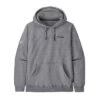 Patagonia Fitz Roy Icon Uprisal Hoody -The North Face Shop 109766 GRAVEL HEATHER m