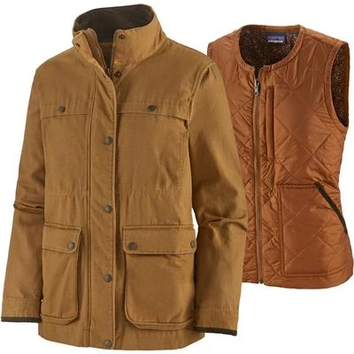 Patagonia Prairie Dawn 3-In-1 Barn Coat Women's 4 Patagonia Prairie Dawn 3-In-1 Barn Coat Women's - Image 2