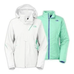The North Face Kira Triclimate Women's -The North Face Shop 11038 TNF WHITE m