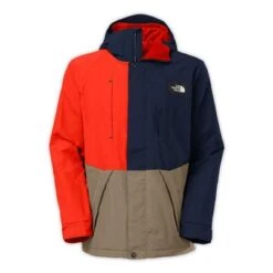 The North Face Turn It Up Jacket Men's 7 The North Face Turn It Up Jacket Men's -The North Face Shop 11057 CSMCBLBRBRNACRLORG m