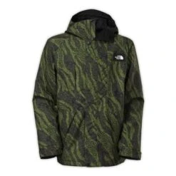 The North Face Turn It Up Jacket Men's 8 The North Face Turn It Up Jacket Men's -The North Face Shop 11057 SCLLNGRN SNEEBRAPRNT m