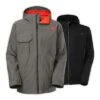The North Face Hoodman Triclimate Jacket Men's -The North Face Shop 11058 ASPHGRY HTHR RIPSTOP m