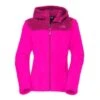 The North Face Melody Fleece Hoodie Girls' -The North Face Shop 11142 LUMINOUS PINK m