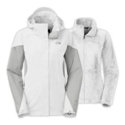 The North Face Boundary Triclimate Jacket Women's -The North Face Shop 11159 TNFWHTHR GRYHR GRY m
