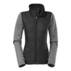 The North Face Agave Mash-Up Jacket Women's -The North Face Shop 11162 TNFBLKTNFDRKGRYHTHR m
