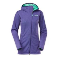 The North Face Hardlee Raschel Parka Women's -The North Face Shop 11168 GARNET PURPLE HEATH m
