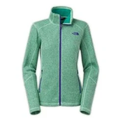 The North Face Krestwood Full-Zip Sweater Women's -The North Face Shop 11171 SURF GREEN HEATH m