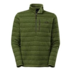 The North Face Novelty Gordon Lyon 1/4-Zip Men's 7 The North Face Novelty Gordon Lyon 1/4-Zip Men's -The North Face Shop 11174 BLK INK GRN STRIPE m