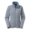 The North Face Banderitas Full-Zip Women's 1 The North Face Banderitas Full-Zip Women's -The North Face Shop 11177 COOL BLUE HEATH m