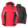 The North Face Boys' Nimbo Triclimate Jacket -The North Face Shop 11221 FIERY RED m