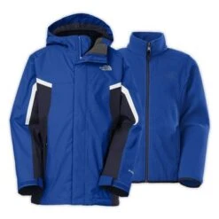 The North Face Boys' Nimbo Triclimate Jacket -The North Face Shop 11221 MONSTER BLUE m