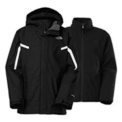 The North Face Boys' Nimbo Triclimate Jacket -The North Face Shop 11221 TNF BLACK m