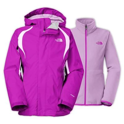 The North Face Girls' Mountain Triclimate Jacket 4 The North Face Girls' Mountain Triclimate Jacket - Image 2