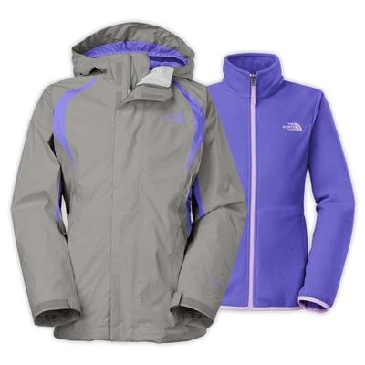 The North Face Girls' Mountain Triclimate Jacket 5 The North Face Girls' Mountain Triclimate Jacket - Image 3