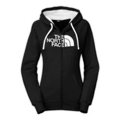 The North Face Half Dome Full-Zip Hoodie Women's 13 The North Face Half Dome Full-Zip Hoodie Women's -The North Face Shop 11223 TNF BLACKTNF WHITE m