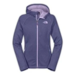 The North Face HW Agave Hoodie Girls' -The North Face Shop 11228 STARRY PURPLE m