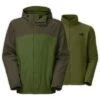 The North Face Anden Triclimate Jacket Men's -The North Face Shop 11241 SCLLIONGRNBLKINKGRN m