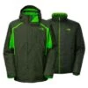 The North Face Vortex Triclimate Jacket Men's -The North Face Shop 11281 DARKCEDARGRNPWR GRN m