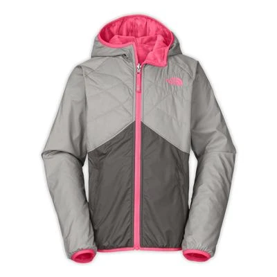 The North Face Girls' Reversible Breezeway Wind Jacket 3 The North Face Girls' Reversible Breezeway Wind Jacket