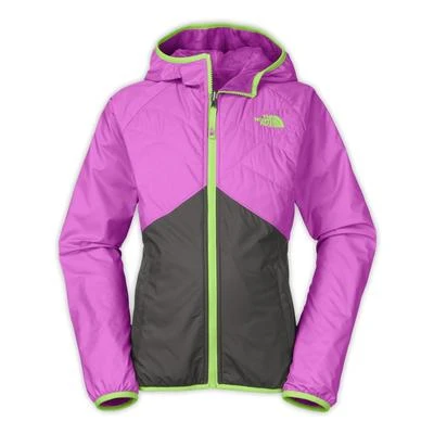 The North Face Girls' Reversible Breezeway Wind Jacket 4 The North Face Girls' Reversible Breezeway Wind Jacket - Image 2