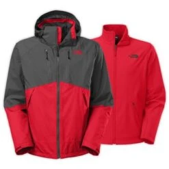 The North Face Condor Triclimate Jacket Men's 7 The North Face Condor Triclimate Jacket Men's -The North Face Shop 11624 TNF REDASPHALT GREY m