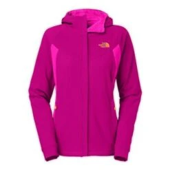 The North Face Maddie Raschel Hoodie Women's 6 The North Face Maddie Raschel Hoodie Women's -The North Face Shop 11632 DRMTC PLMLMNOUS PNK m
