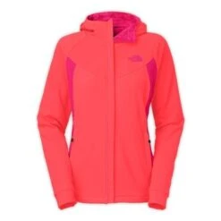 The North Face Maddie Raschel Hoodie Women's 7 The North Face Maddie Raschel Hoodie Women's -The North Face Shop 11632 RAMBUTN PKCERISE PK m