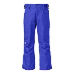 The North Face Freedom Insulated Pant Girls' -The North Face Shop 11634 VIBRANT BLUE m