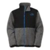 The North Face Denali Jacket Boys' -The North Face Shop 11729 RECYCLED CHRCLGRHTHR m