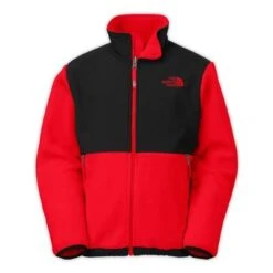 The North Face Denali Jacket Boys' 9 The North Face Denali Jacket Boys' -The North Face Shop 11729 RECYCLED FIERY RED m