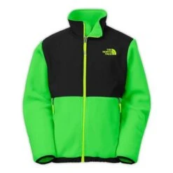 The North Face Denali Jacket Boys' 10 The North Face Denali Jacket Boys' -The North Face Shop 11729 RECYCLED KRYPTON GRN m