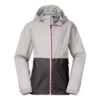 The North Face Flurry Wind Hoodie Girls' 2 The North Face Flurry Wind Hoodie Girls' -The North Face Shop 11731 METALLICSILVER m