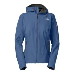The North Face Jet Hooded Soft Shell Jacket Women's 7 The North Face Jet Hooded Soft Shell Jacket Women's -The North Face Shop 11887 TRUE NAVY m