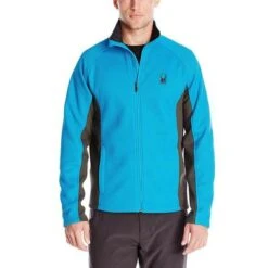 Spyder Constant Full-Zip Mid Weight Core Sweater Men's -The North Face Shop 11919 ELECTRIC BLUEOSETRA m